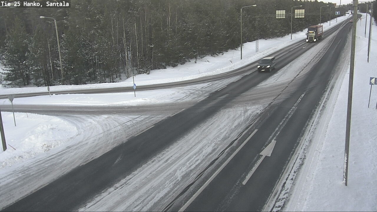 Kelikamerat Kuva Tie 25 Hanko, Santala, Hanko, Uusimaa