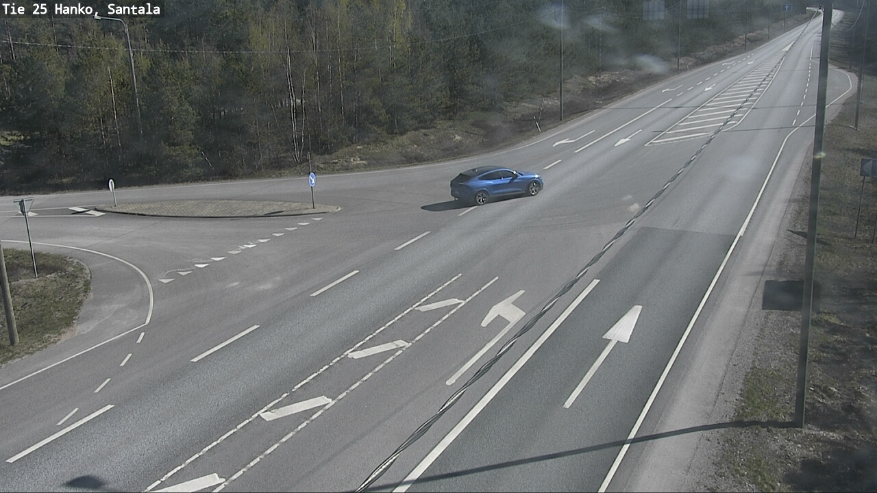 Kelikamerat Kuva Tie 25 Hanko, Santala, Hanko, Uusimaa