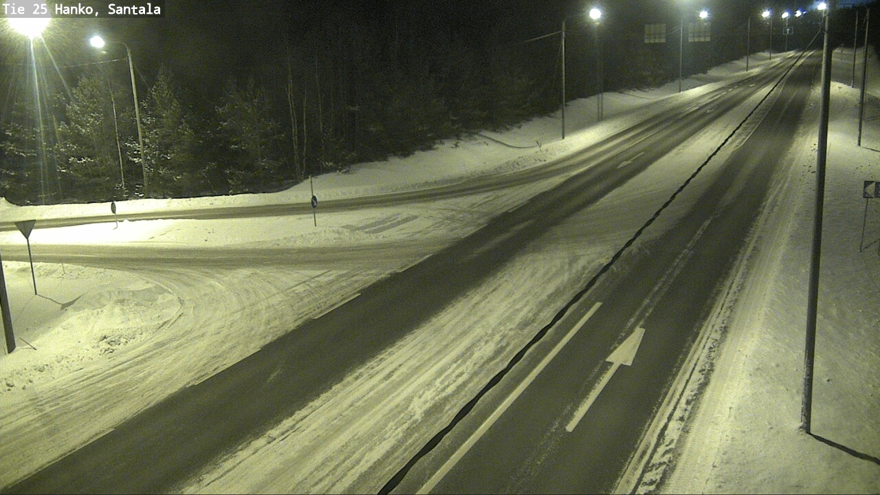 Kelikamerat Kuva Tie 25 Hanko, Santala, Hanko, Uusimaa