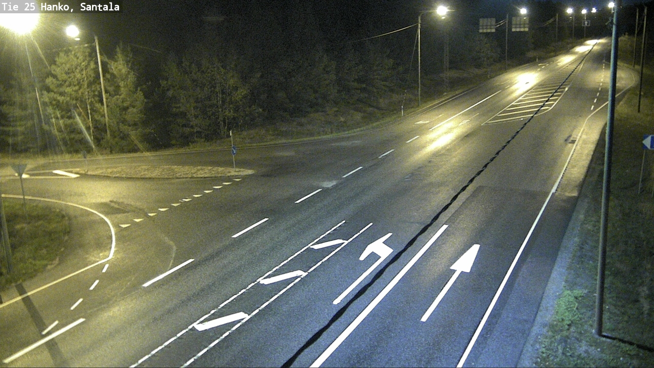 Kelikamerat Kuva Tie 25 Hanko, Santala, Hanko, Uusimaa
