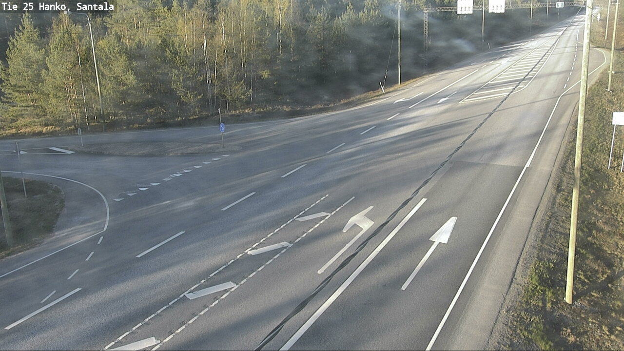 Kelikamerat Kuva Tie 25 Hanko, Santala, Hanko, Uusimaa