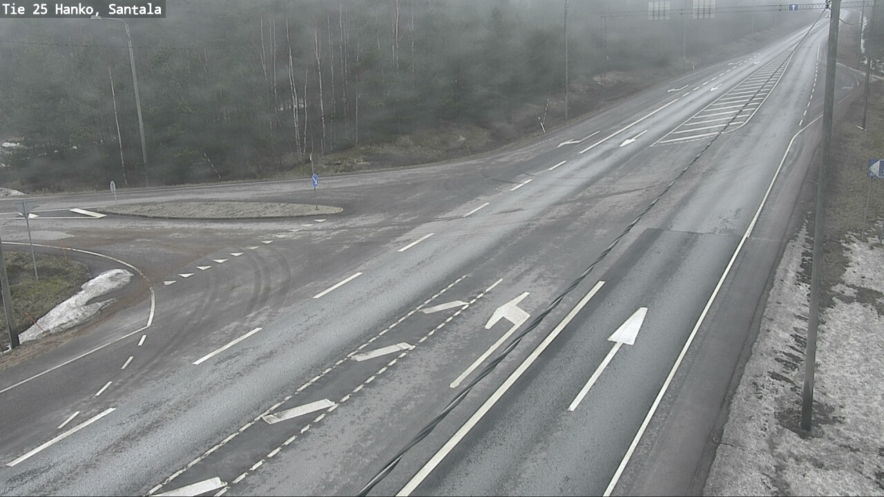 Kelikamerat Kuva Tie 25 Hanko, Santala, Hanko, Uusimaa