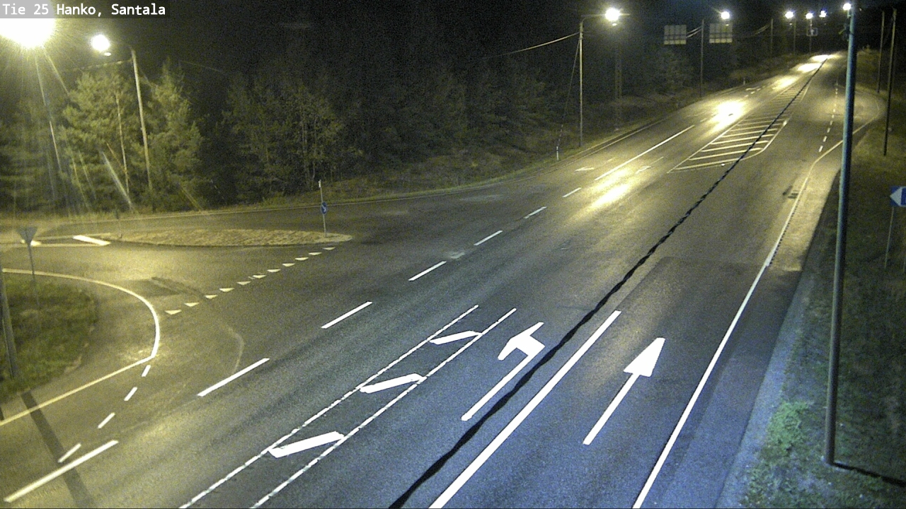 Kelikamerat Kuva Tie 25 Hanko, Santala, Hanko, Uusimaa