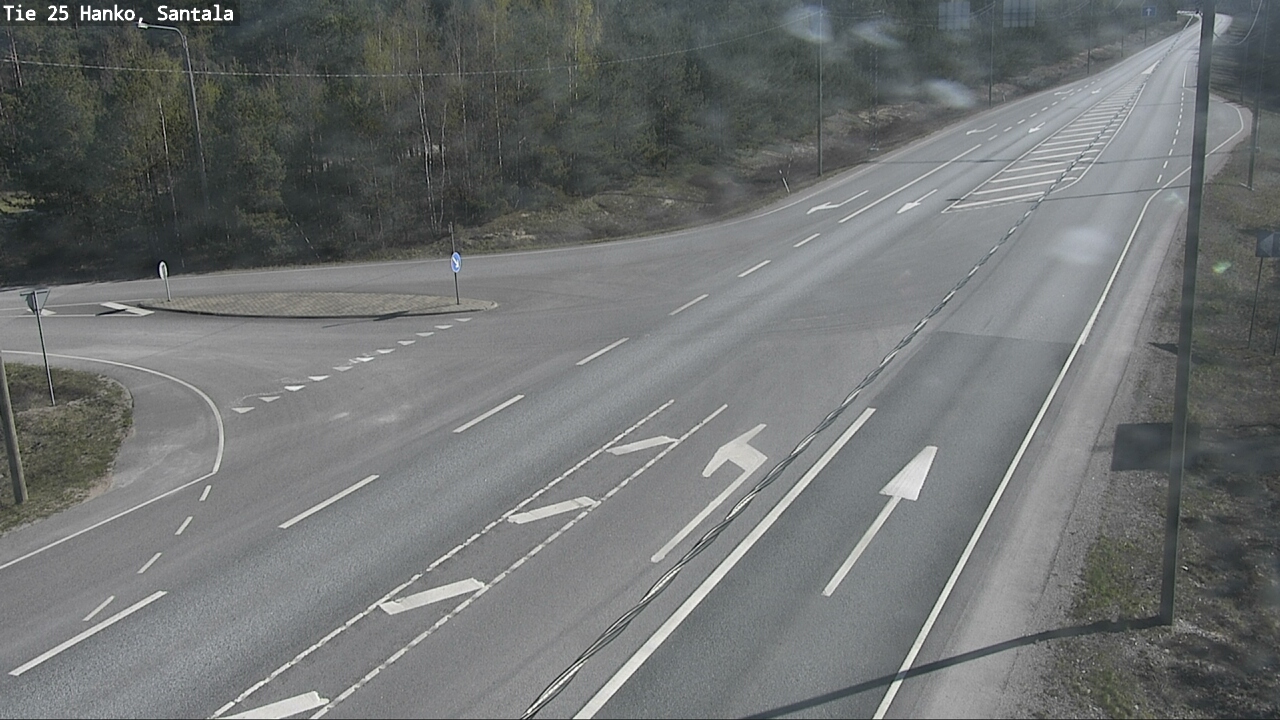 Kelikamerat Kuva Tie 25 Hanko, Santala, Hanko, Uusimaa