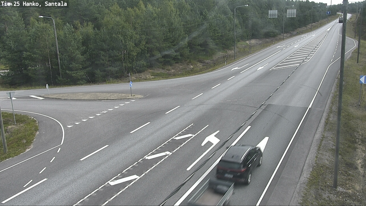 Weather Camera Image Väg 25 Hangö, Sandö, Hanko, Uusimaa
