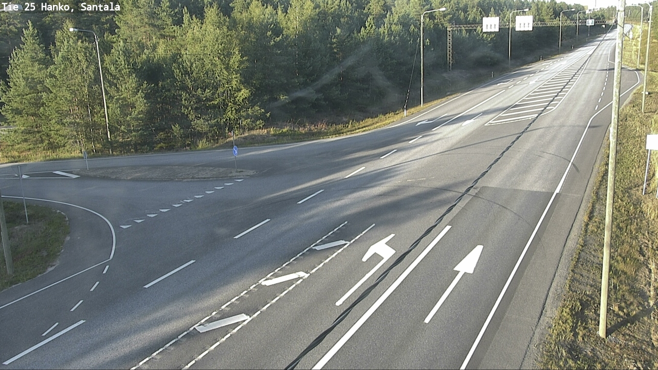 Kelikamerat Kuva Tie 25 Hanko, Santala, Hanko, Uusimaa