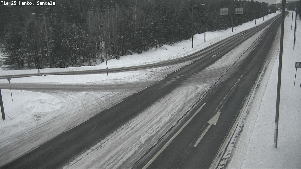 Kelikamerat Kuva Tie 25 Hanko, Santala, Hanko, Uusimaa