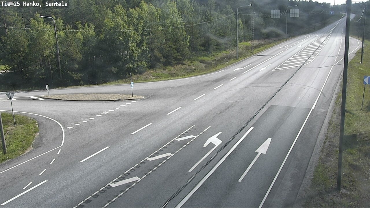 Kelikamerat Kuva Tie 25 Hanko, Santala, Hanko, Uusimaa