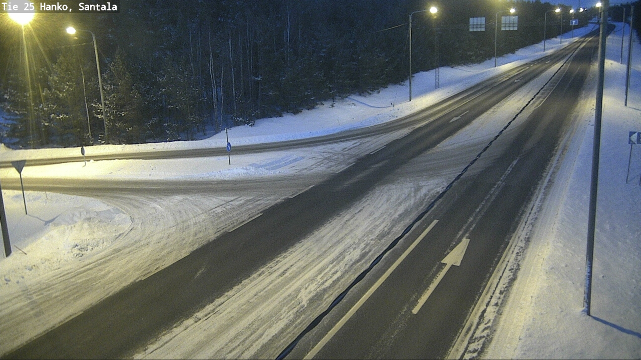 Kelikamerat Kuva Tie 25 Hanko, Santala, Hanko, Uusimaa