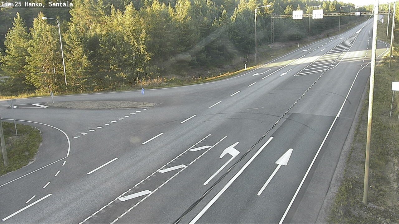 Kelikamerat Kuva Tie 25 Hanko, Santala, Hanko, Uusimaa