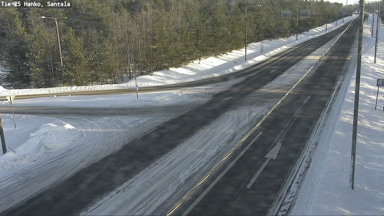 Kelikamerat Kuva Tie 25 Hanko, Santala, Hanko, Uusimaa