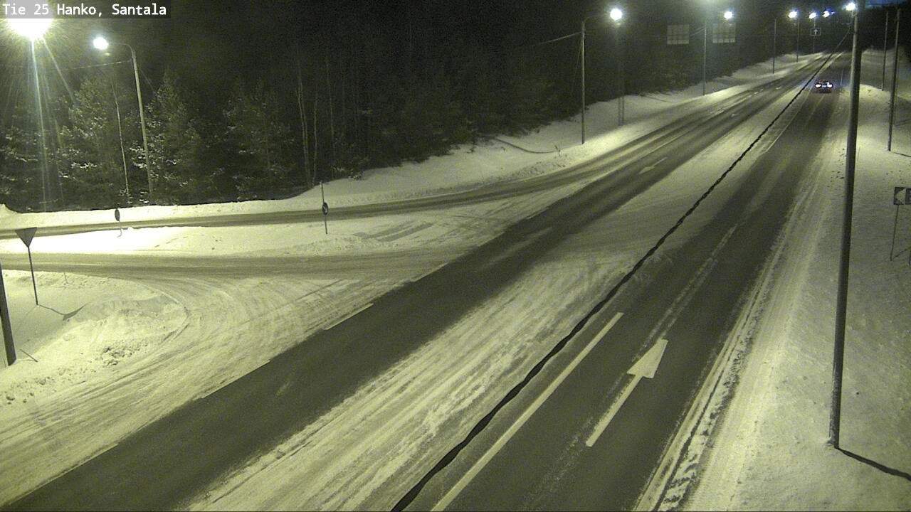 Kelikamerat Kuva Tie 25 Hanko, Santala, Hanko, Uusimaa