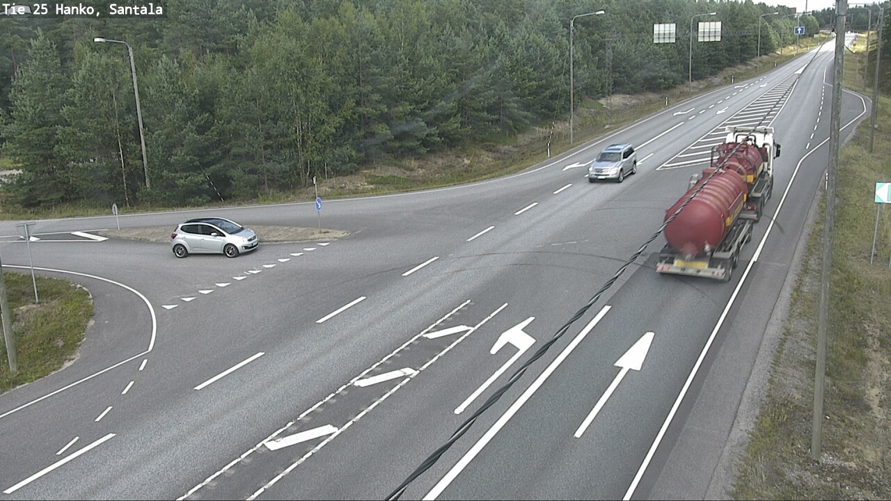 Kelikamerat Kuva Tie 25 Hanko, Santala, Hanko, Uusimaa