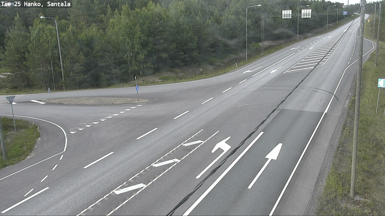 Kelikamerat Kuva Tie 25 Hanko, Santala, Hanko, Uusimaa