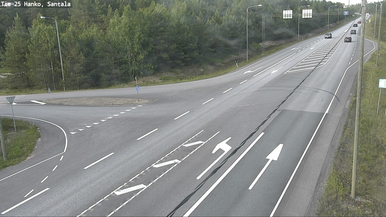 Kelikamerat Kuva Tie 25 Hanko, Santala, Hanko, Uusimaa