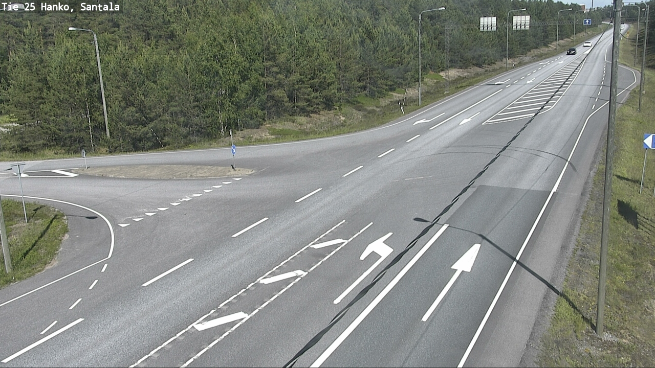Kelikamerat Kuva Tie 25 Hanko, Santala, Hanko, Uusimaa