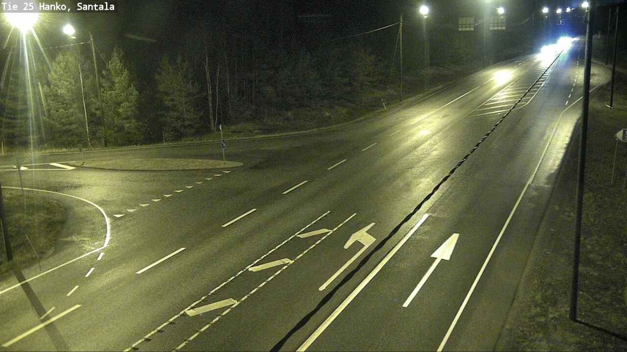 Weather Camera Image Road 25 Hanko, Santala, Hanko, Uusimaa