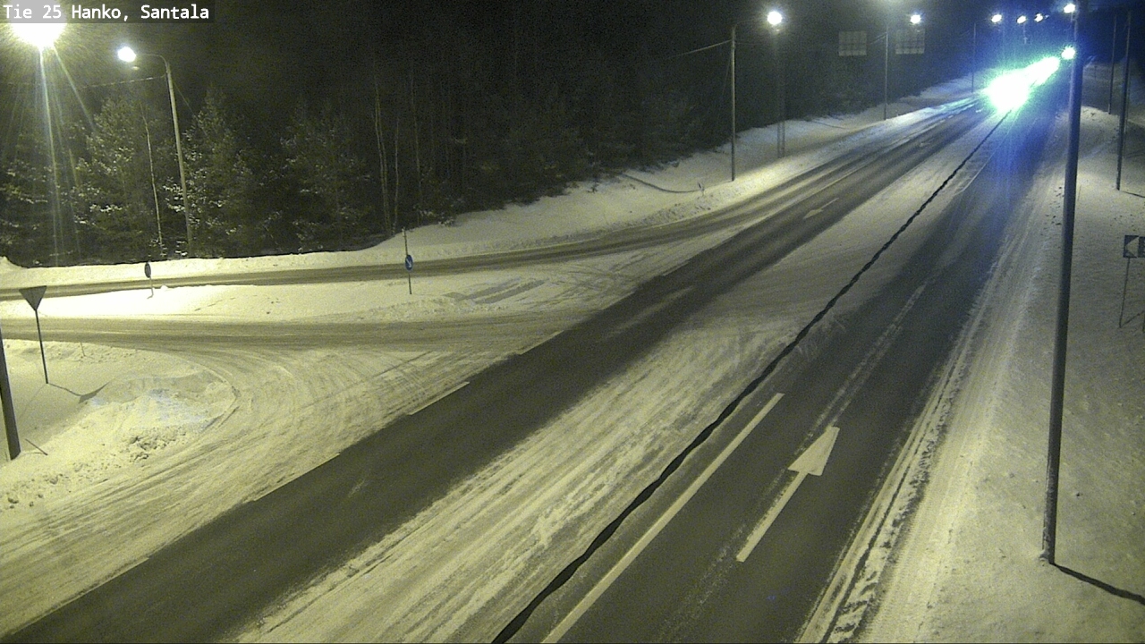 Kelikamerat Kuva Tie 25 Hanko, Santala, Hanko, Uusimaa