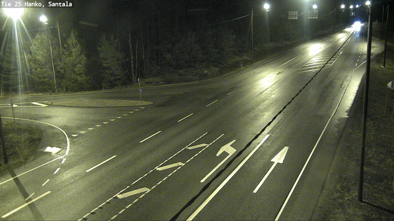 Kelikamerat Kuva Tie 25 Hanko, Santala, Hanko, Uusimaa