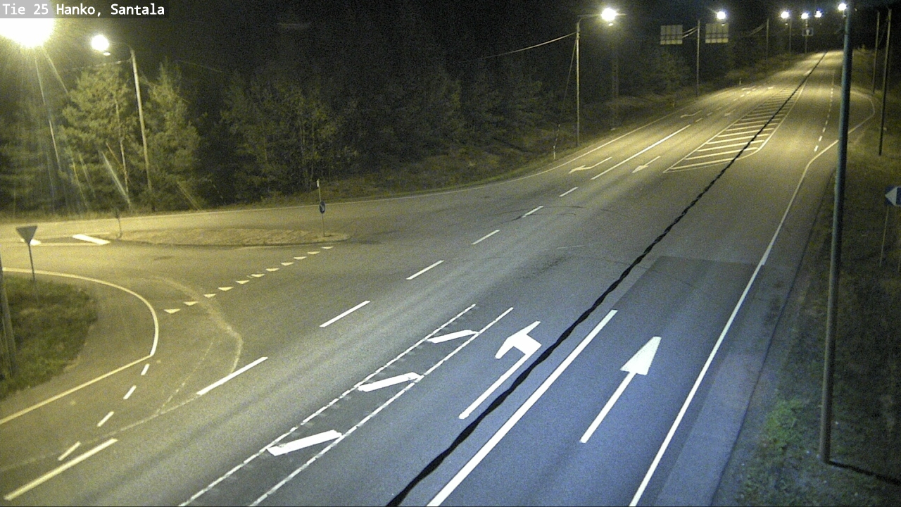 Kelikamerat Kuva Tie 25 Hanko, Santala, Hanko, Uusimaa