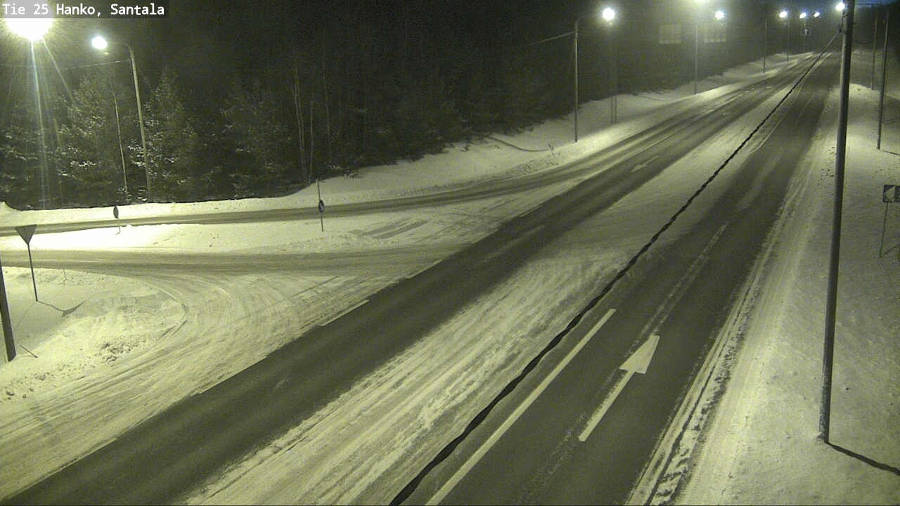 Kelikamerat Kuva Tie 25 Hanko, Santala, Hanko, Uusimaa