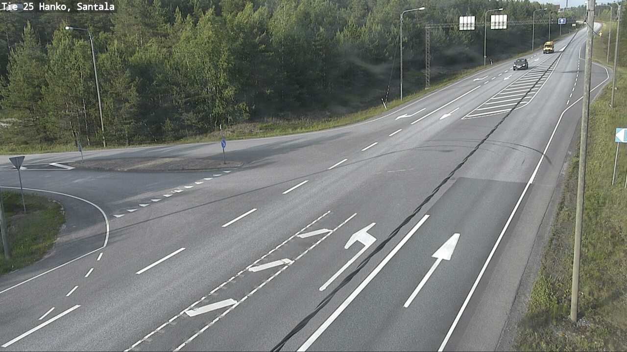 Kelikamerat Kuva Tie 25 Hanko, Santala, Hanko, Uusimaa