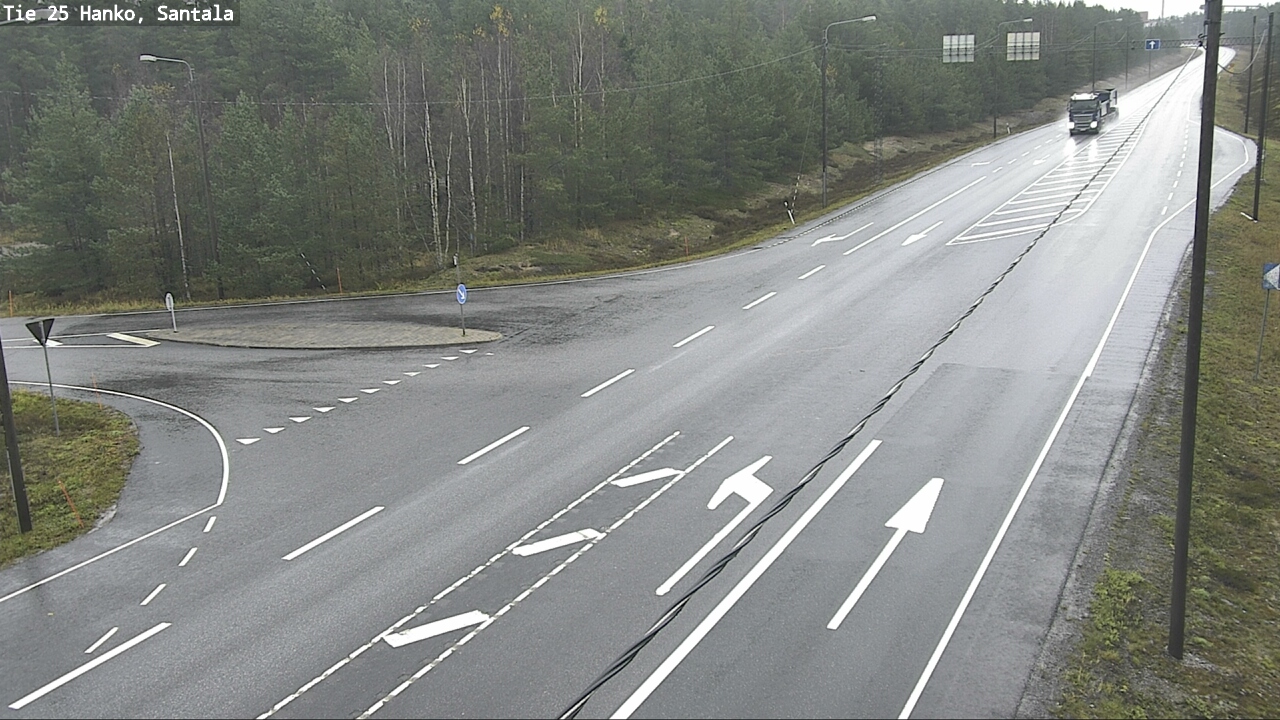 Kelikamerat Kuva Tie 25 Hanko, Santala, Hanko, Uusimaa