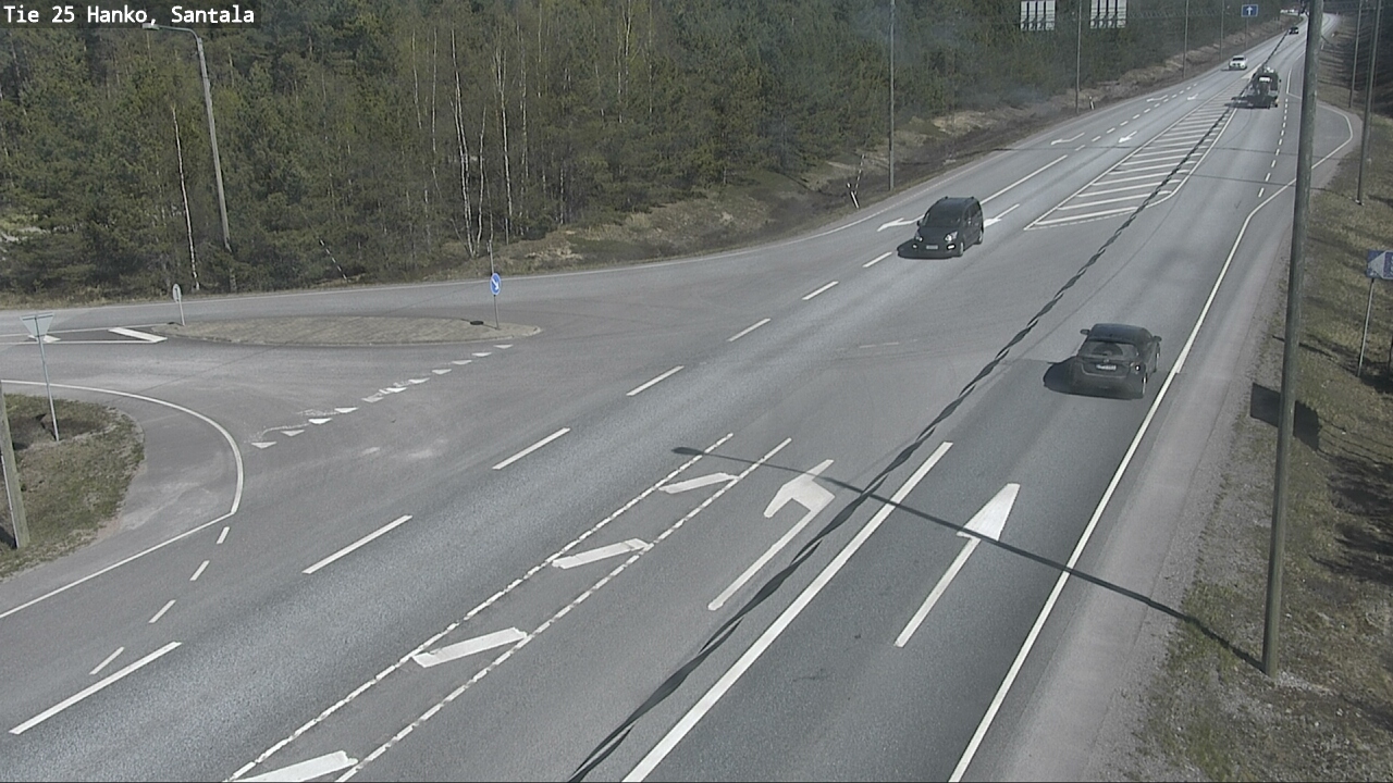 Kelikamerat Kuva Tie 25 Hanko, Santala, Hanko, Uusimaa