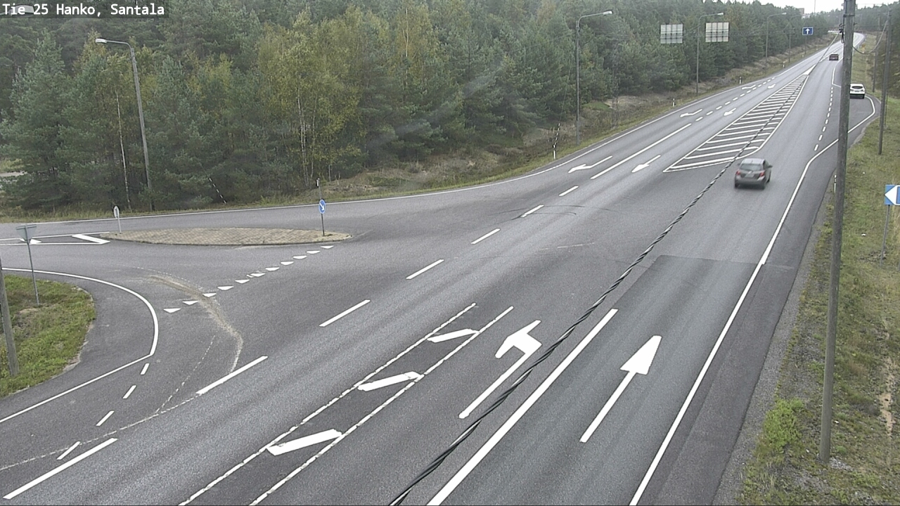 Kelikamerat Kuva Tie 25 Hanko, Santala, Hanko, Uusimaa