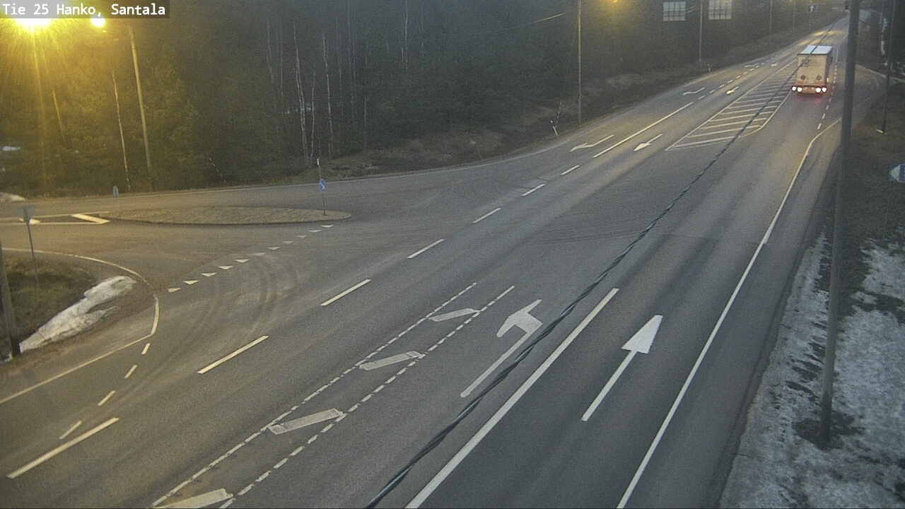 Kelikamerat Kuva Tie 25 Hanko, Santala, Hanko, Uusimaa