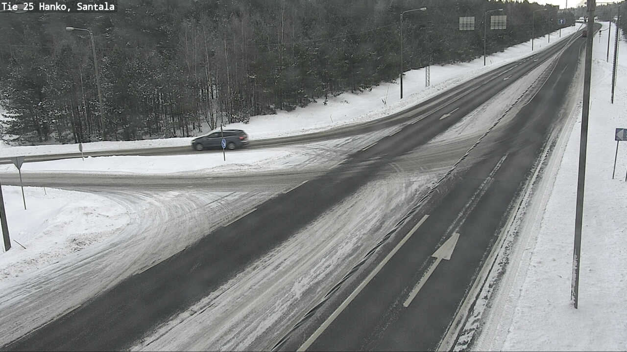 Kelikamerat Kuva Tie 25 Hanko, Santala, Hanko, Uusimaa