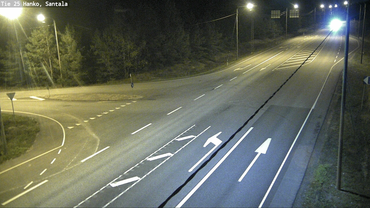Kelikamerat Kuva Tie 25 Hanko, Santala, Hanko, Uusimaa