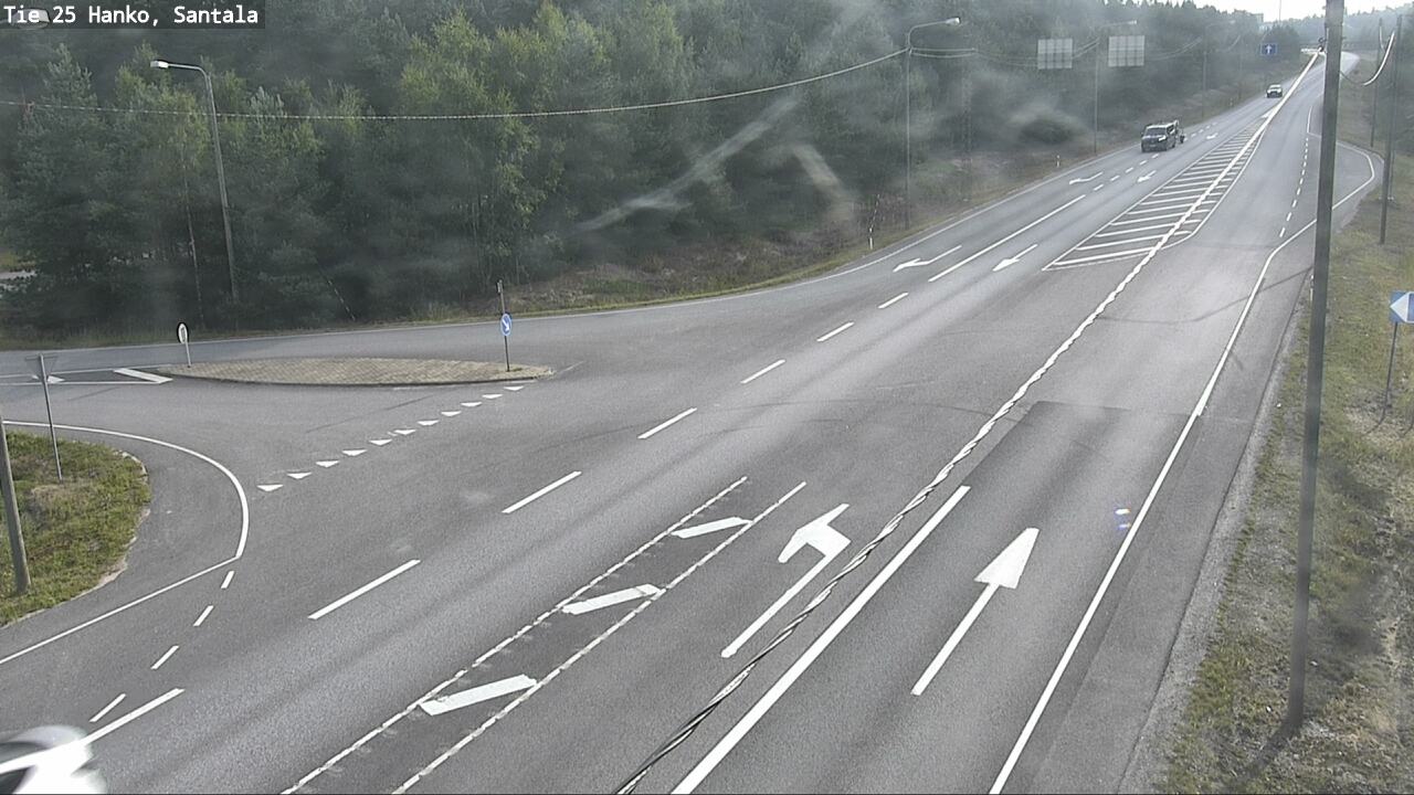 Weather Camera Image Väg 25 Hangö, Sandö, Hanko, Uusimaa