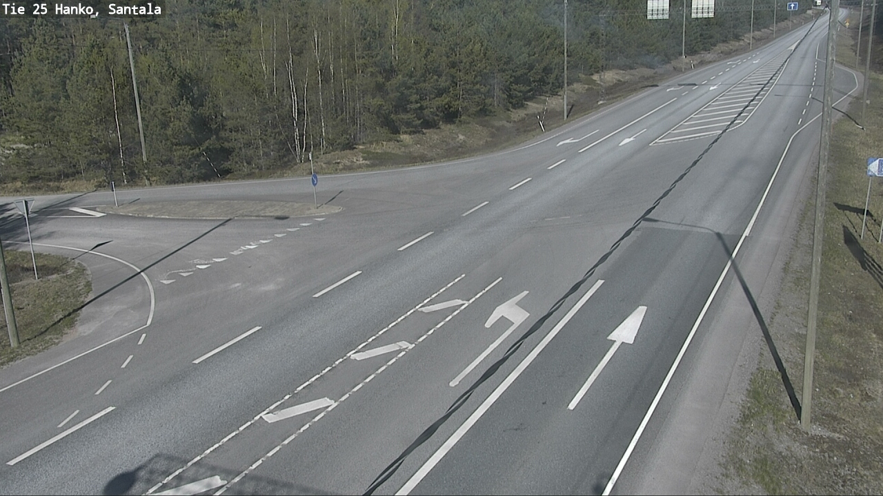 Kelikamerat Kuva Tie 25 Hanko, Santala, Hanko, Uusimaa