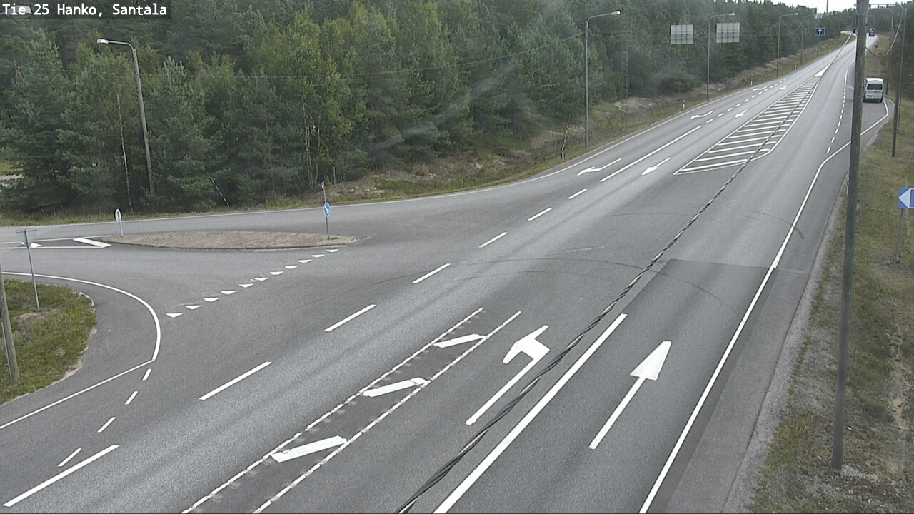 Kelikamerat Kuva Tie 25 Hanko, Santala, Hanko, Uusimaa
