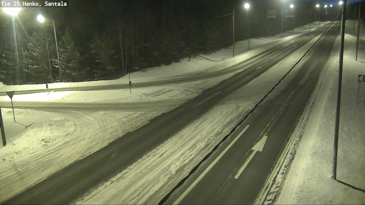 Kelikamerat Kuva Tie 25 Hanko, Santala, Hanko, Uusimaa