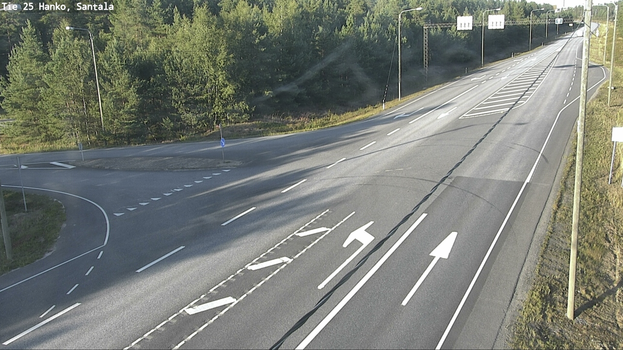 Kelikamerat Kuva Tie 25 Hanko, Santala, Hanko, Uusimaa