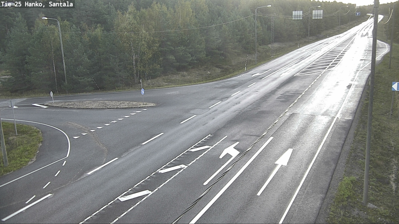 Kelikamerat Kuva Tie 25 Hanko, Santala, Hanko, Uusimaa