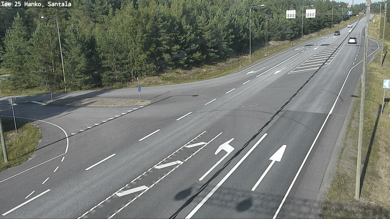 Kelikamerat Kuva Tie 25 Hanko, Santala, Hanko, Uusimaa