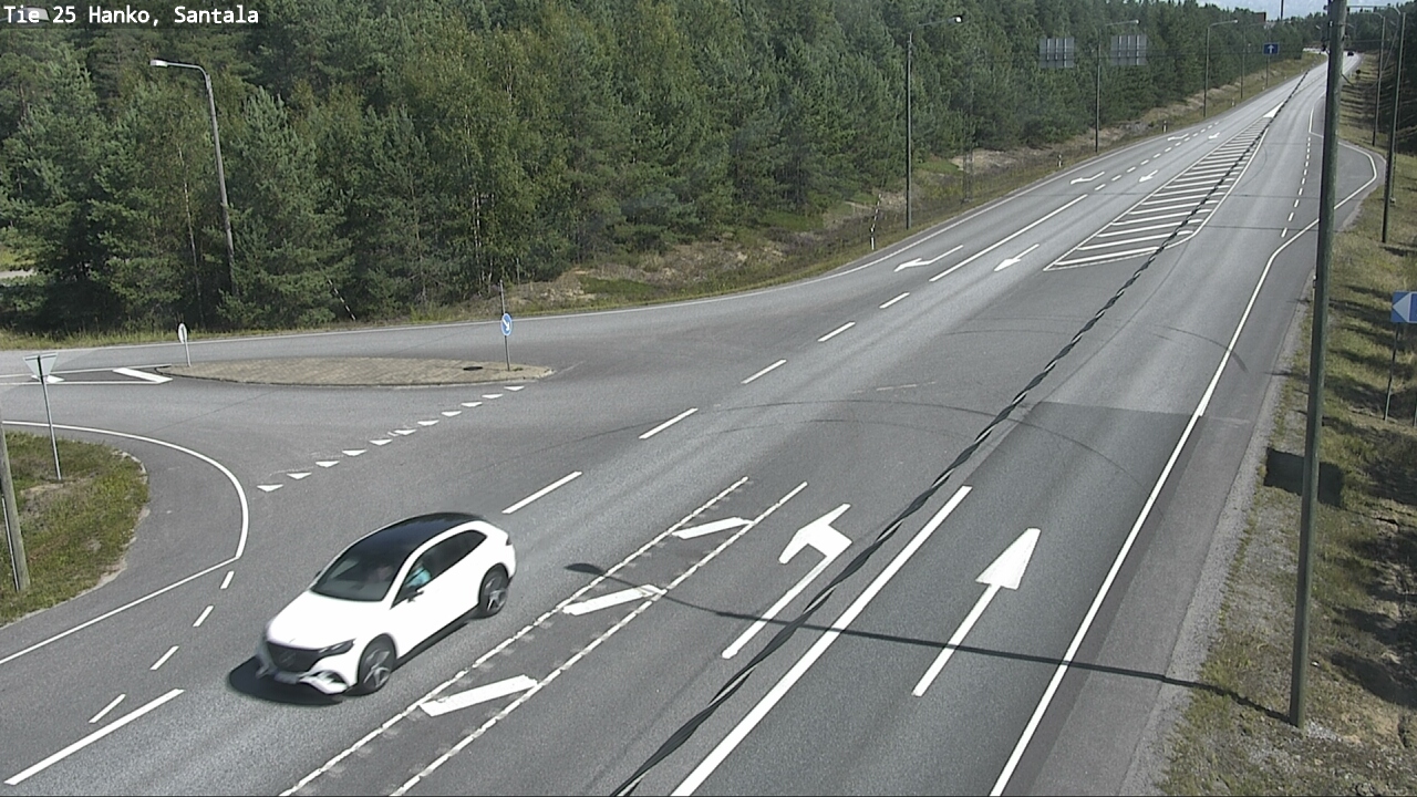 Kelikamerat Kuva Tie 25 Hanko, Santala, Hanko, Uusimaa