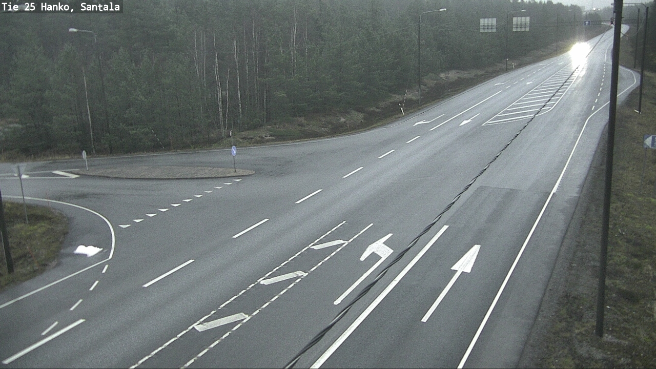 Kelikamerat Kuva Tie 25 Hanko, Santala, Hanko, Uusimaa