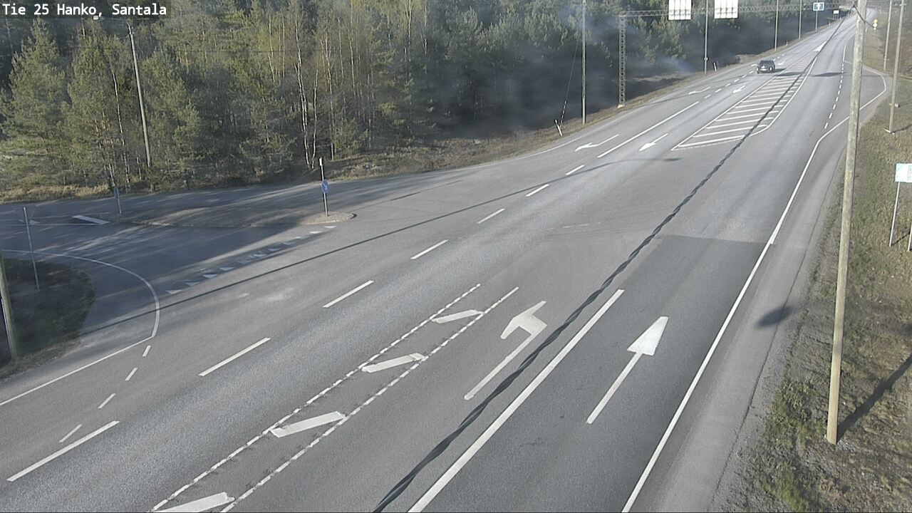 Kelikamerat Kuva Tie 25 Hanko, Santala, Hanko, Uusimaa