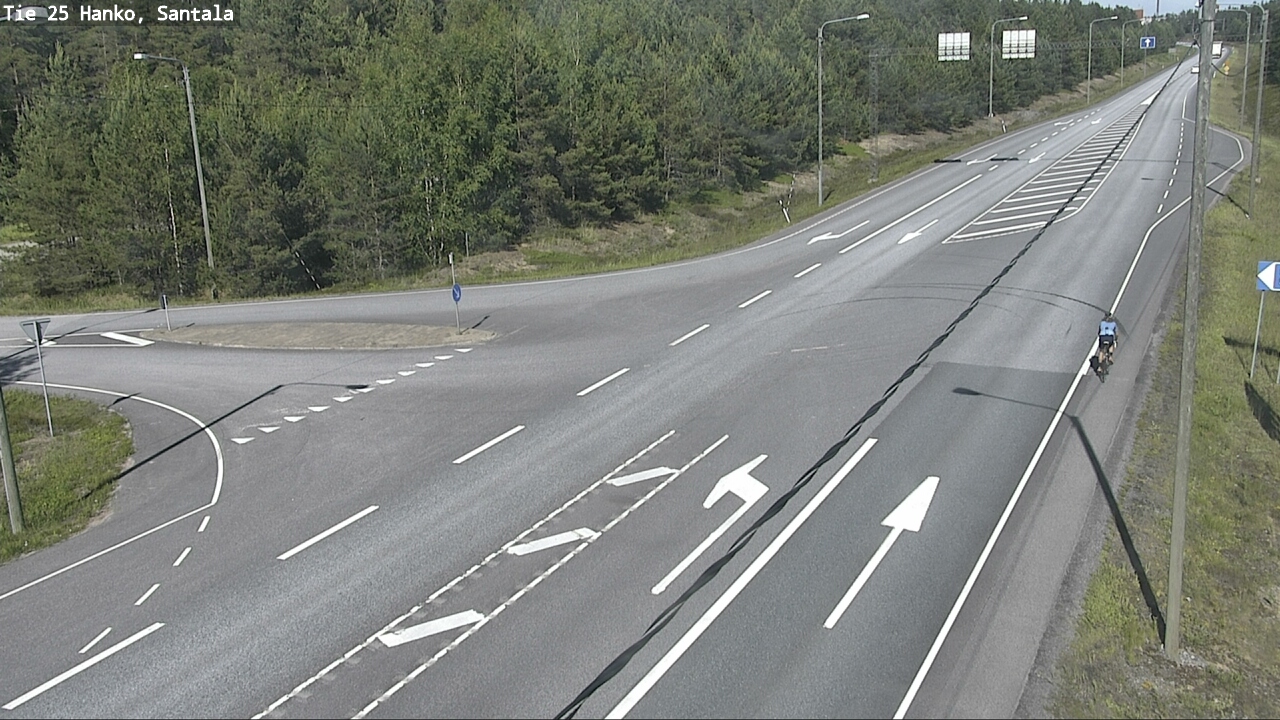 Kelikamerat Kuva Tie 25 Hanko, Santala, Hanko, Uusimaa