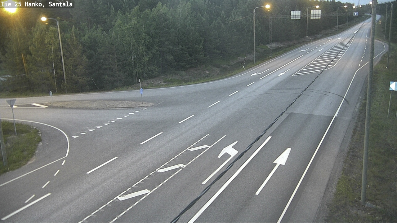 Kelikamerat Kuva Tie 25 Hanko, Santala, Hanko, Uusimaa
