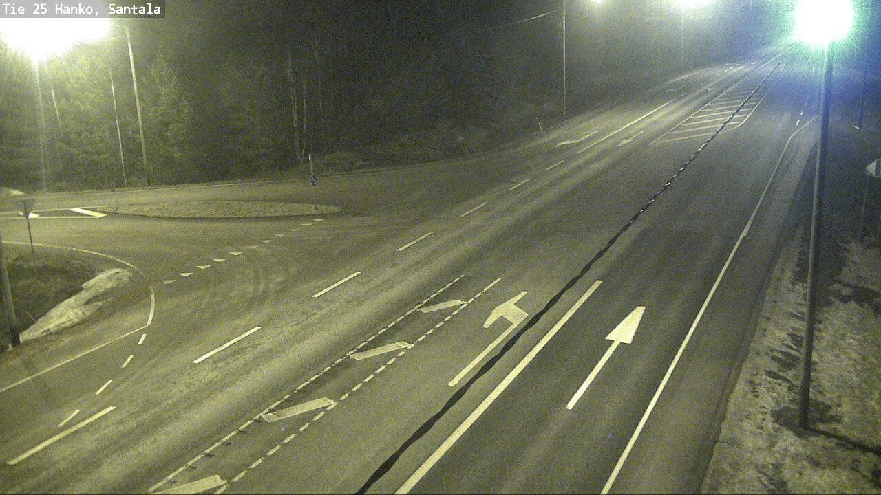 Kelikamerat Kuva Tie 25 Hanko, Santala, Hanko, Uusimaa