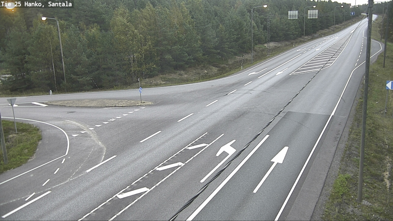 Kelikamerat Kuva Tie 25 Hanko, Santala, Hanko, Uusimaa