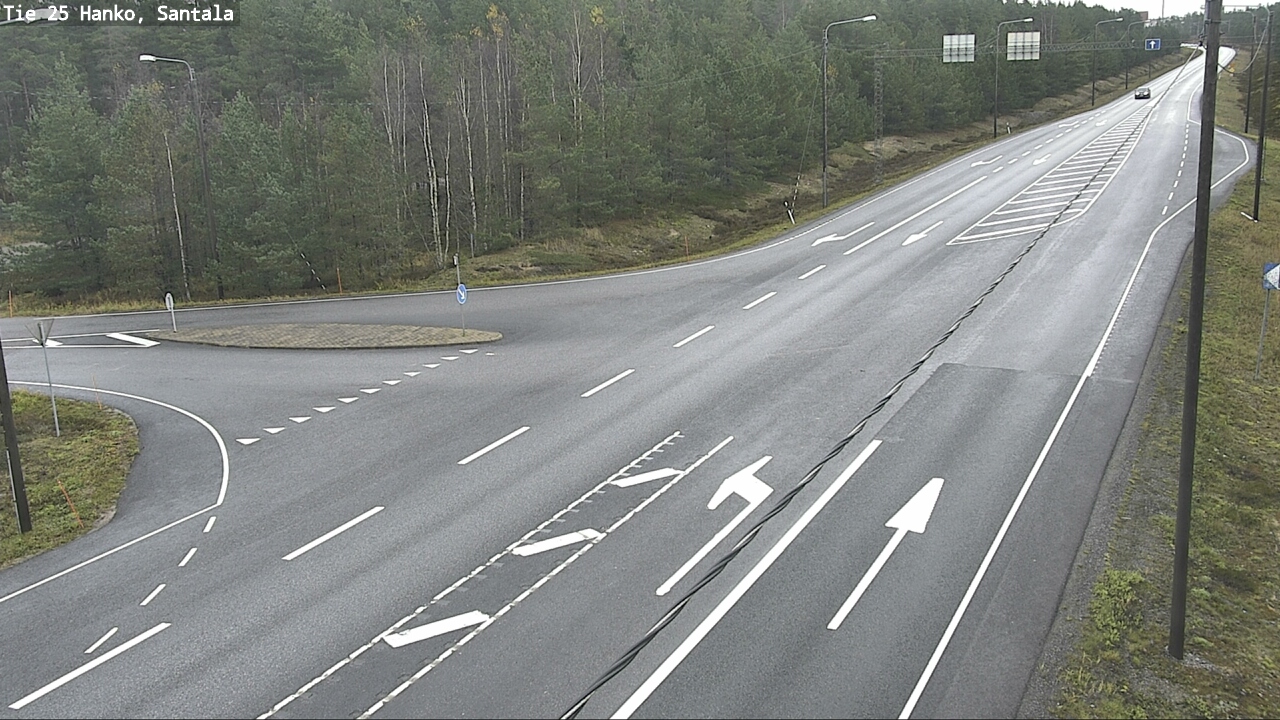 Kelikamerat Kuva Tie 25 Hanko, Santala, Hanko, Uusimaa