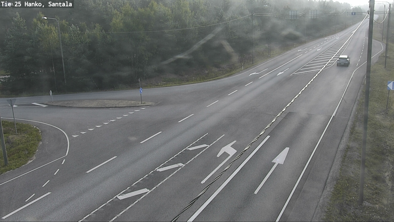 Weather Camera Image Väg 25 Hangö, Sandö, Hanko, Uusimaa