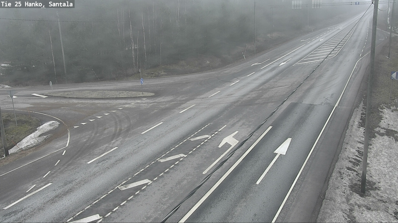 Kelikamerat Kuva Tie 25 Hanko, Santala, Hanko, Uusimaa