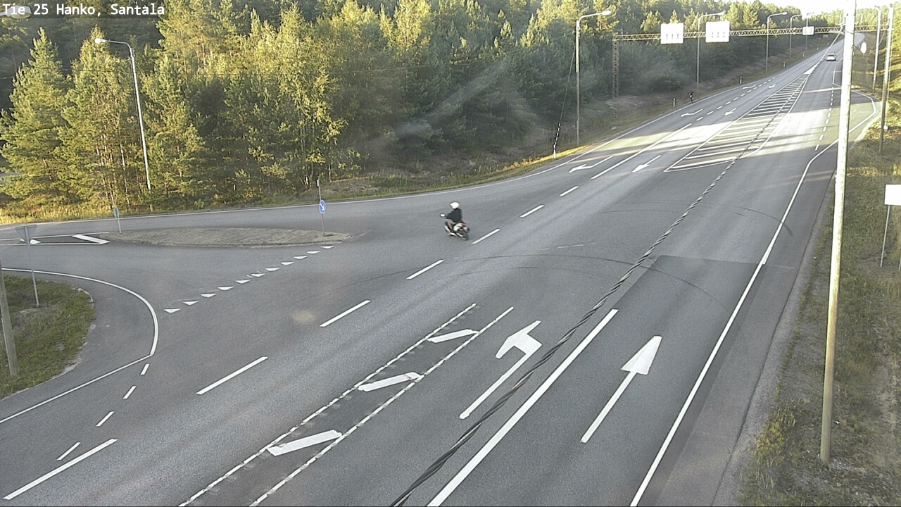 Kelikamerat Kuva Tie 25 Hanko, Santala, Hanko, Uusimaa
